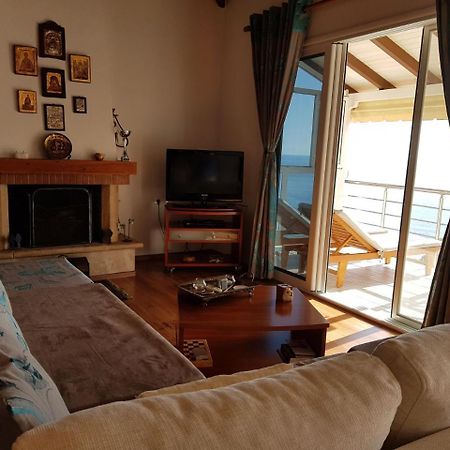 Ferienwohnung ★ Meniko'S House ★ Amazing Sea View Himarë Exterior foto