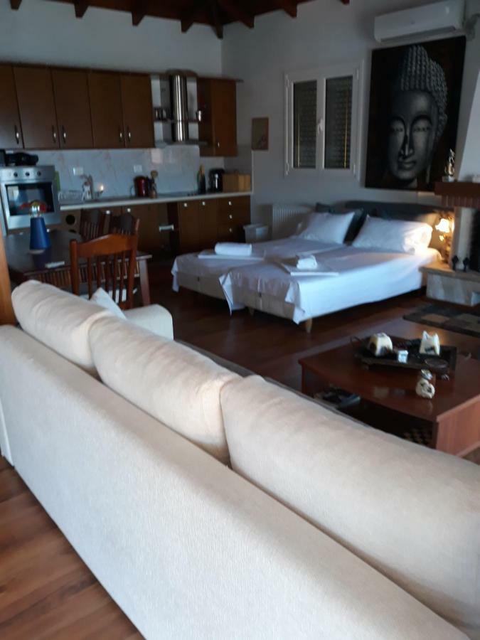 Ferienwohnung ★ Meniko'S House ★ Amazing Sea View Himarë Exterior foto