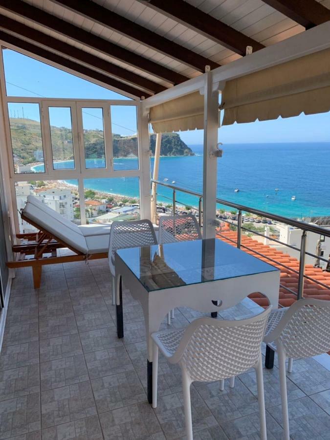 Ferienwohnung ★ Meniko'S House ★ Amazing Sea View Himarë Exterior foto